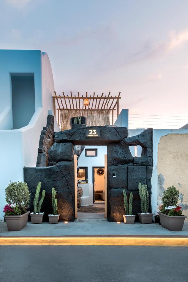 23 Smart Suite Imerovigli  Exterior foto